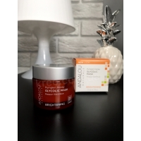 Andalou naturals, гліколева маска з гарбузом та медом, що освітлює