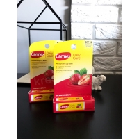 Бальзам для губ Carmex Lip Balm Stick SPF 15 полуниця