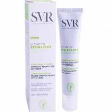 SVR Sebiaclear Active Gel - гель крем для шкіри з недоліками 40мл