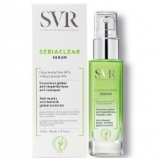 SVR Sebiaclear Serum - сироватка для чутливої, жирної і схильної до акне шкіри обличчя  30мл