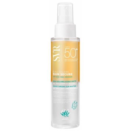 Сонцезахисна вода SVR Sun Secure Eau Solaire Sun Protection Water SPF50+ 100мл термін придатності 11/2026 Сонцезахисна вода SVR Sun Secure Eau Solaire Sun Protection Water SPF50+ 100мл термін придатності 11/2026