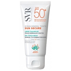 SVR Sun Secure Tinted Mineral Screen мінеральний сонцезахисний крем з тоном SPF50+ для нормальної та комбінованої шкіри 60 г