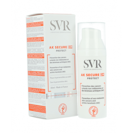 Сонцезахисний флюїд SVR AK Secure DM Protect SPF50+