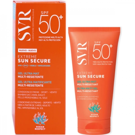 Матуючий сонцезахисний гель SVR Sun Secure Extreme Gel Ultra Mat SPF 50+