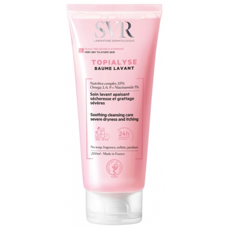 Топіаліс бальзам очищуючий для обличчя та тіла SVR Topialyse Baume Lavant 200мл