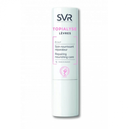 Бальзам для губ SVR Topialyse Levres Repairing Nourishing Care
