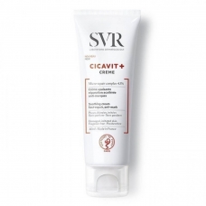 SVR Cicavit+ Cream - заспокійливий крем для пошкодженої і роздратованої шкіри 100мл