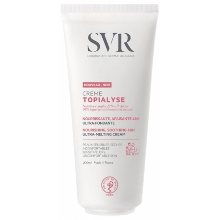 Крем для шкіри обличчя та тіла SVR Topialyse Cream 200 мл