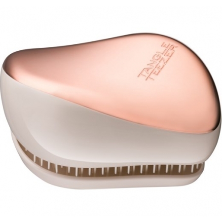 Расческа Tangle Teezer Compact Styler Rose Gold Cream