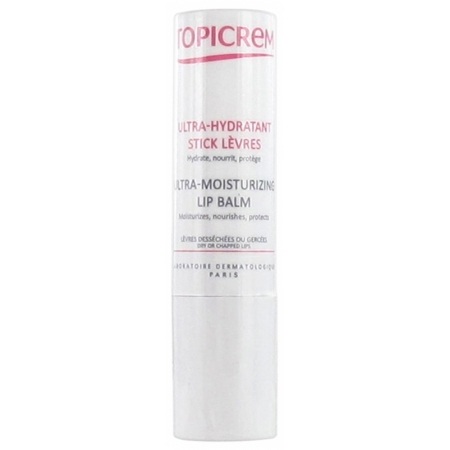 Topicrem Ultra-Moisturizing Lip Balm Бальзам для сухих губ ультра-зволожуючий