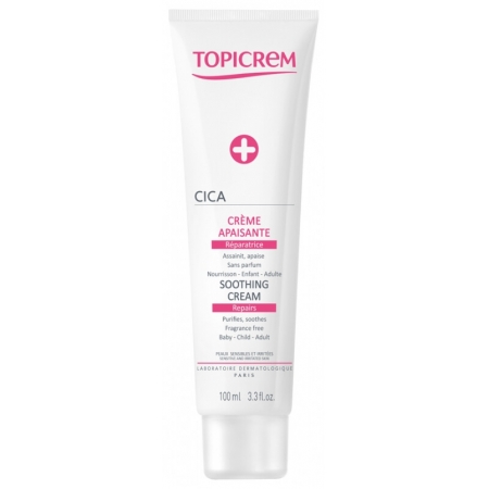 Topicrem CICA Soothing Cream Топікрем заспокійливий крем CICA 100мл