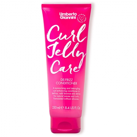 Umberto Giannini Curl Jelly Care De-Frizz Conditioner Зволожуючий кондиціонер, антифріз