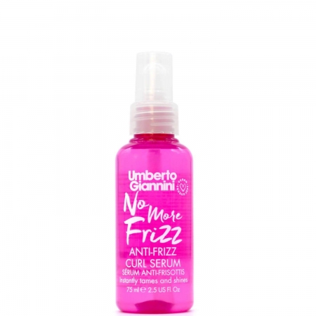 Сироватка Umberto Giannini No More Frizz Curl Serum антифриз з термозахистом