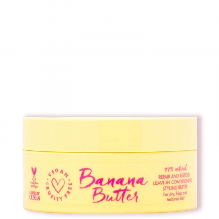 Живильний незмивний кондиціонер - Umberto Giannini Banana Butter Leave-In Conditioner