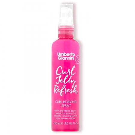 Спрей Umberto Giannini Curl Jelly Refresh, щоб освіжити завитки Спрей Umberto Giannini Curl Jelly Refresh, щоб освіжити завитки