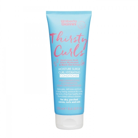 Зволожуючий кондиціонер Umberto Giannini Thirsty Curls Hydrating Conditioner 250 мл