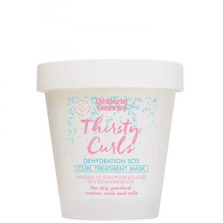 Інтенсивно зволожуюча маска Umberto Giannini Thirsty Curls Dehydration SOS Treatment Mask 200г