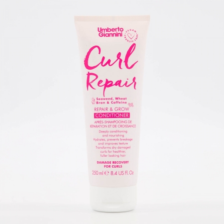 Кондиціонер для відновлення та росту локонів Umberto Giannini Curl Repair & Grow Conditioner 