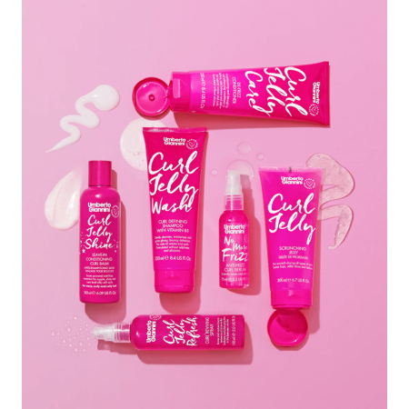 Набір Umberto Giannini для кучерявого волосся для блискучих хвиль, локонів або завитків Your Best Curls Gift Set