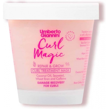 Umberto Giannini Curl Magic Repair Mask відновлююча маска для волосся