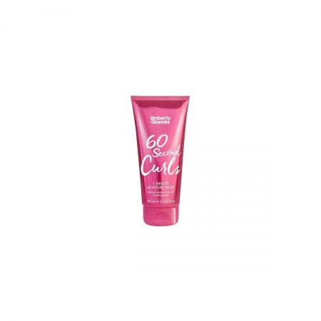  Umberto Giannini 60 Second Curls Moisture Mask 200 мл Зволожуюча маска