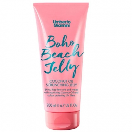 Гель для волосся з кокосовою олією Umberto Giannini Boho Coconut Oil Scrunching Jelly 200ml