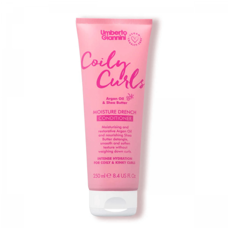 Зволожуючий кондиціонер Umberto Giannini Coily Curls Moisture Drench Conditioner