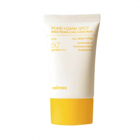 Освітлюючий сонцезахисний крем Pore + Dark Spot Brightening Care Sunscreen SPF 50+, 50 мл Освітлюючий сонцезахисний крем Pore + Dark Spot Brightening Care Sunscreen SPF 50+, 50 мл
