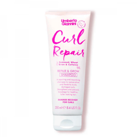 Шампунь для відновлення та росту локонів Umberto Giannini Curl Repair & Grow Shampoo