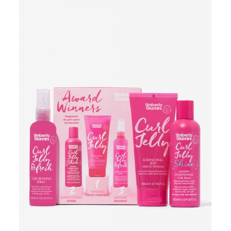 Набір для кучерявого волосся Umberto Giannini Award Winners Gift Kit для формування локонів, блискучих хвиль або завитків