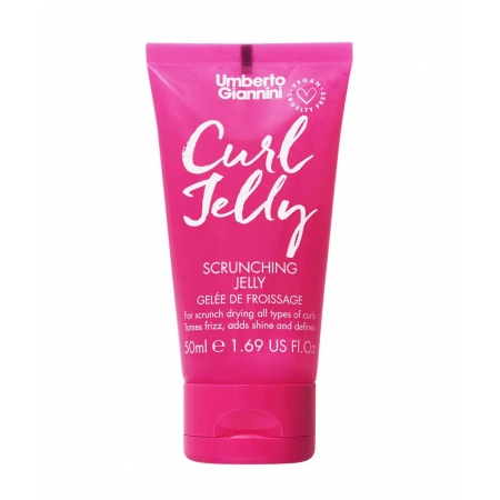 Гель для волосся середньої фіксації Umberto Giannini Curl Jelly 50мл