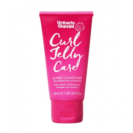 Umberto Giannini Curl Jelly Care De-Frizz Conditioner Зволожуючий кондиціонер, антифріз 50мл