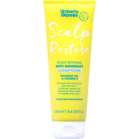 Umberto Giannini Scalp Restore Conditioner for Dry & Flaky Scalps - кондиціонер відновлюючий для сухої та схильної до лущення шкіри голови 250 мл