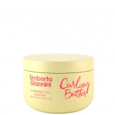 Umberto Giannini Curling Butter 300ml - Крем-масло для формування кучерів