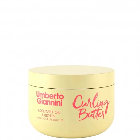 Umberto Giannini Curling Butter 300ml - Крем-масло для формування кучерів