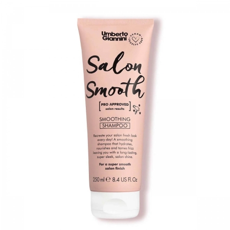 Umberto Giannini Salon Smooth Shampoo - Шампунь для гладкості та блиску волосся