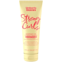 Umberto Giannini Strong Curls Rosemary Oil Conditioner 250 мл - Поживний кондиціонер для кучерявого волосся