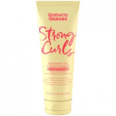 Umberto Giannini Strong Curls Rosemary Oil Conditioner 250 мл - Поживний кондиціонер для кучерявого волосся
