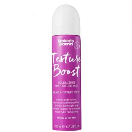 Umberto Giannini Volume Boost Dry Texture Mist Spray - Текстуруючий спрей для об’єму волосся