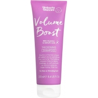 Umberto Giannini Volume Boost Thickening Shampoo 250мл Шампунь для надання об'єму волоссю Umberto Giannini Volume Boost Thickening Shampoo 250мл Шампунь для надання об'єму волоссю