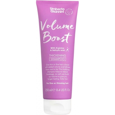 Umberto Giannini Volume Boost Thickening Shampoo 250мл  Шампунь для надання об'єму волоссю
