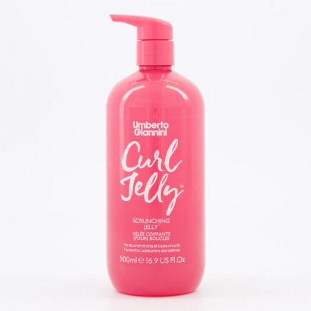 Гель для волосся середньої фіксації Umberto Giannini Curl Jelly 500мл