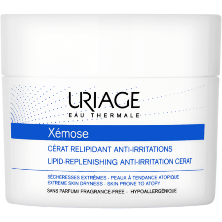 Uriage Xemose Cerat Lipid-Replenishing Anti-Irritation - ліпідовідновлюючий насичений крем проти подразнень 200мл