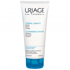 Uriage Creme Lavante Nourishing And Cleansing Cream Крем, що піниться для очищення, 200 мл