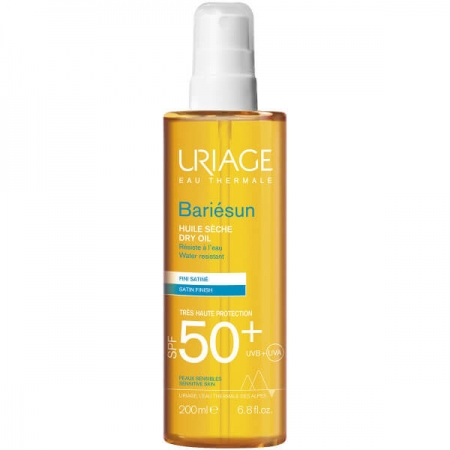 Uiage Bariesun Huile seche SPF 50 200мл Суха олія для тіла і воосся