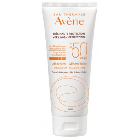 Avene Solaires Mineral Cream SPF 50+ Сонцезахисний крем з мінеральним фільтром