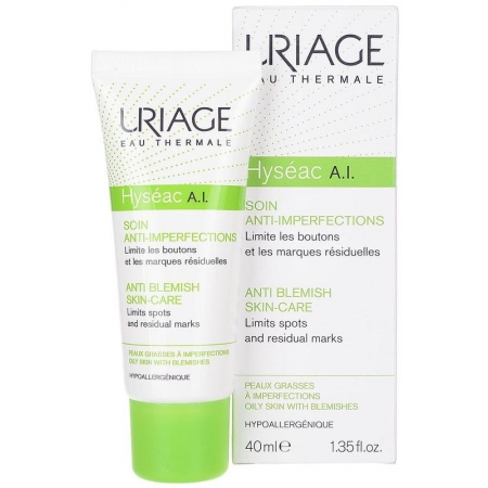 Емульсія-протизапальний догляд «Ісеак» Uriage Hyseac AI Anti-Blemish Care