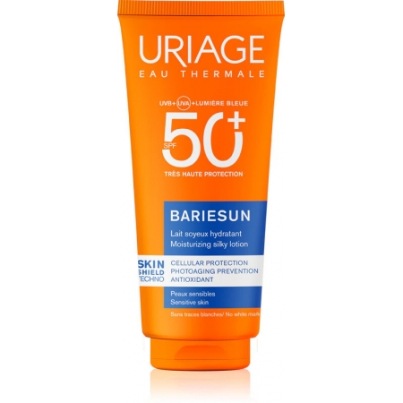 Uriage Bariesun Lait SPF 50+ Шовковисте сонцезахистне молочко SPF50+ Uriage Bariesun Lait SPF 50+ Шовковисте сонцезахистне молочко SPF50+