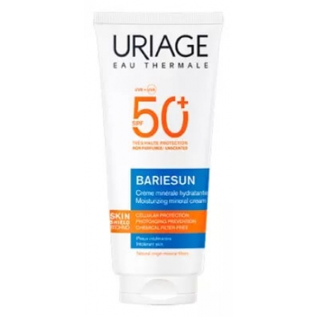 Uriage Bariesun Mineral Cream Very High Protection SPF 50+ Сонцезахистний мінеральний крем SPF50+ Uriage Bariesun Mineral Cream Very High Protection SPF 50+ Сонцезахистний мінеральний крем SPF50+