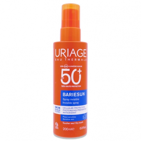Uriage Bariesun Spray Invisible High Protection SPF 50 Сонцезахисний спрей Uriage Bariesun Spray Invisible High Protection SPF 50 Сонцезахисний спрей